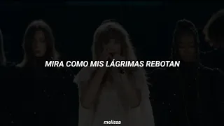 My Tears Ricochet • Taylor Swift | Live From The Eras Tour | Sub Español.