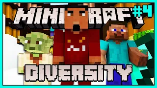 MINECRAFT DIVERSITY WITH THE BOYS! (Minecraft Bedrock) #4 - TAKING ON THE ARENA!