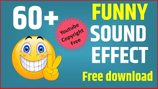 Free Sound Effect 2021 | 60 Copyright Free Sound | No Copyright Funny Sound | No Copyright Music