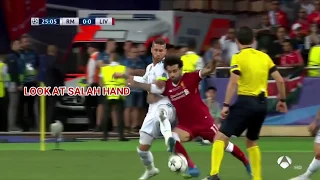 Look at this Replay You will no Longer Blame Ramos for Salah Injury