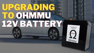 Nissan LEAF Ohmmu Battery install and review
