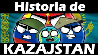 COUNTRYBALLS - Historia de Kazajstán