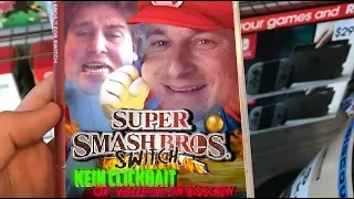 Super Smash Bros Switch | Kein Clickbait | Ok, vielleicht ein bisschen