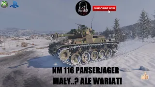 World of Tanks Console Xbox/PS. NM 116 Panserjager. Mały..? Ale wariat!