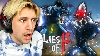 THIS GAME IS ACTUALLY GOOD! xQc Plays Lies of P