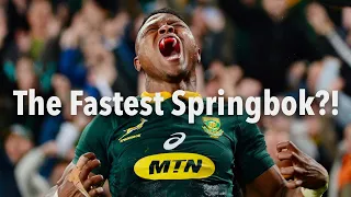 The Fastest Springbok ever?! Aphiwe Dyantyi is back!!