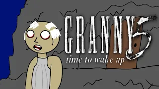 Playing Granny 5: Time To Wake Up 1.2 For The First Time