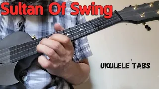 Sultan of swing - ukulele Tabs