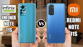 Infinix Note 11S Vs Redmi Note 11S