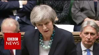 Theresa May calls off MPs' vote on her Brexit deal - BBC News