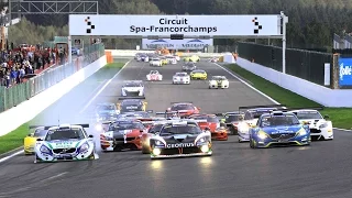 Supercar Challenge Year Video 2014