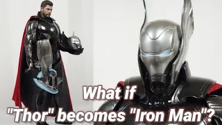 [Hot Toys Iron Man MK50] What if "Thor" becomes "Iron Man" ? 만약 토르가 아이언맨이 된다면?