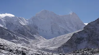 Bagini Glacier and Rishikund trek in Dronagiri valley, Garhwal Himalayas