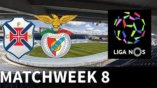 Belenenses vs Benfica - 2018-19 Liga NOS - PES 2019