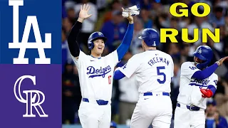 Rockies vs Dodgers [Full Highlights] Jun 1, 2024 | MLB Highlights | MLB Season 2024