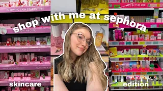 SHOP WITH ME AT SEPHORA 🪞🌷✨| *skincare edition* new trendy skincare at Sephora + HUGE HAUL