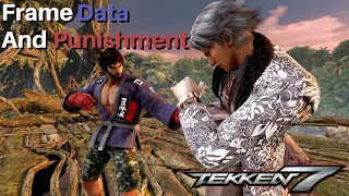Tekken 101: Frame Data And Punishment