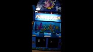 Funny Fish аппарат на ловкость