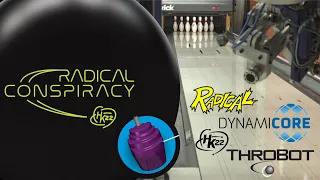 Radical Bowling // RADICAL CONSPIRACY // ThroBot Ball Review // URD 03.21.2024
