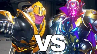 Ultron Sigma VS ENDGAME Thanos Epic Battle