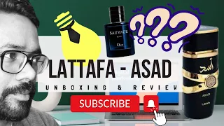 Lattafa Asad Perfume Review | Dior Sauvage Elixir's BEST CLONE ?