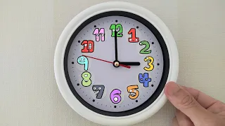 Number Lore But Customizing￥100 Clock 😊 FUNNY Number Lore (1-12) in Real Life