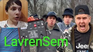 LavrenSem - МАШИНА ВРЕМЕНИ | Сериал БРАТИКИ - 134 Серия / РЕАКЦИЯ