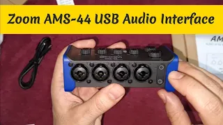 ZOOM AMS 44 OPEN BOX (amazing portable audio interface)