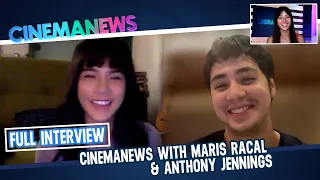 CinemaNews FULL INTERVIEW with #MarisRacal & #AnthonyJennings