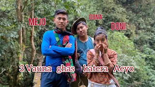 Ghas Pani Katiyo Sisnu Aato Pani Khaeyo 🤭 @DonaThapaAkaChocolateyBoy @alanthapa10