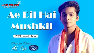 Ae Dil Hai Mushkil | Indian Idol | Super Singer | Md Faiz | Latest Stage Show