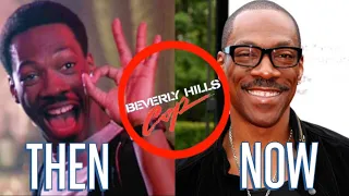 Beverly Hills Cop (1984) cast THEN AND NOW 2022 | HOW THEY CHANGED 38 years after