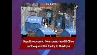 Nepalis evacuated from coronavirus-hit China sent to quarantine facility in Bhaktapur