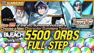 Thousand-Year Blood War Zenith Summons: Invasion || BLEACH BRAVE SOULS