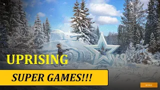 World of Tanks Blitz: Tier 5-10 Uprising - Earning FREE XP and Positive emotions! (гра Battle Pass)