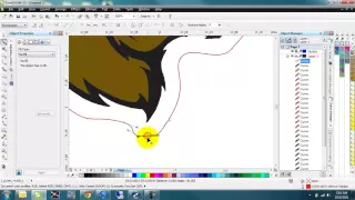 Corel Draw tutorial on Versaworks cutline and contour tool