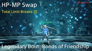 FF7 Rebirth HP-MP Swap, Bonds of Friendship - Cloud Solo