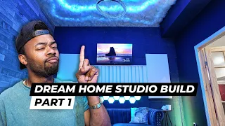 Building My Dream Home Studio On A Budget: Part 1