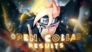 Uzzi's Open Collab Results - Running - [AMV/EDIT]!🔥