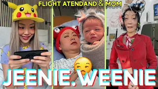 jeenie.weenie From "Today i will give Birth" to "Back to Work Flight Attendant  MOM" @jeenie.weenie