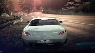 Mercedes SLS AMG NFS Most Wanted