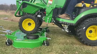 John Deere 60D AutoConnect Deck