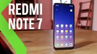 Xiaomi Redmi Note 7, análisis: el CANDIDATO MÁS SÓLIDO a SUPERVENTAS 2019