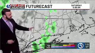 FORECAST: Cloudiness to start, then a transition to drier, brighter, warmer weather