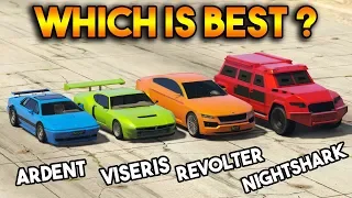 GTA 5 ONLINE : NIGHTSHARK VS VISERIS VS REVOLTER VS ARDENT (WHICH IS BEST?)