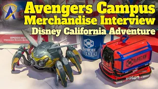 Interactive Avengers Campus Marvel Spider-Bot and Web Slingers Merchandise