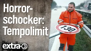 Horrorschocker "Tempolimit" | extra 3 | NDR