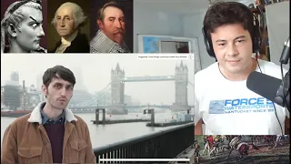 American Reacts Jay Foreman Why are there no bridges in East London?