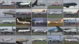 Plane Spotting at Narita International Airport 2017 | NRT/RJAA
