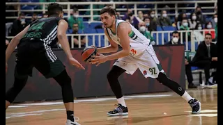 Panathinaikos OPAP Athens - Zalgiris Kaunas 86-93: Edgaras Ulanovas (Career High with 22 points)